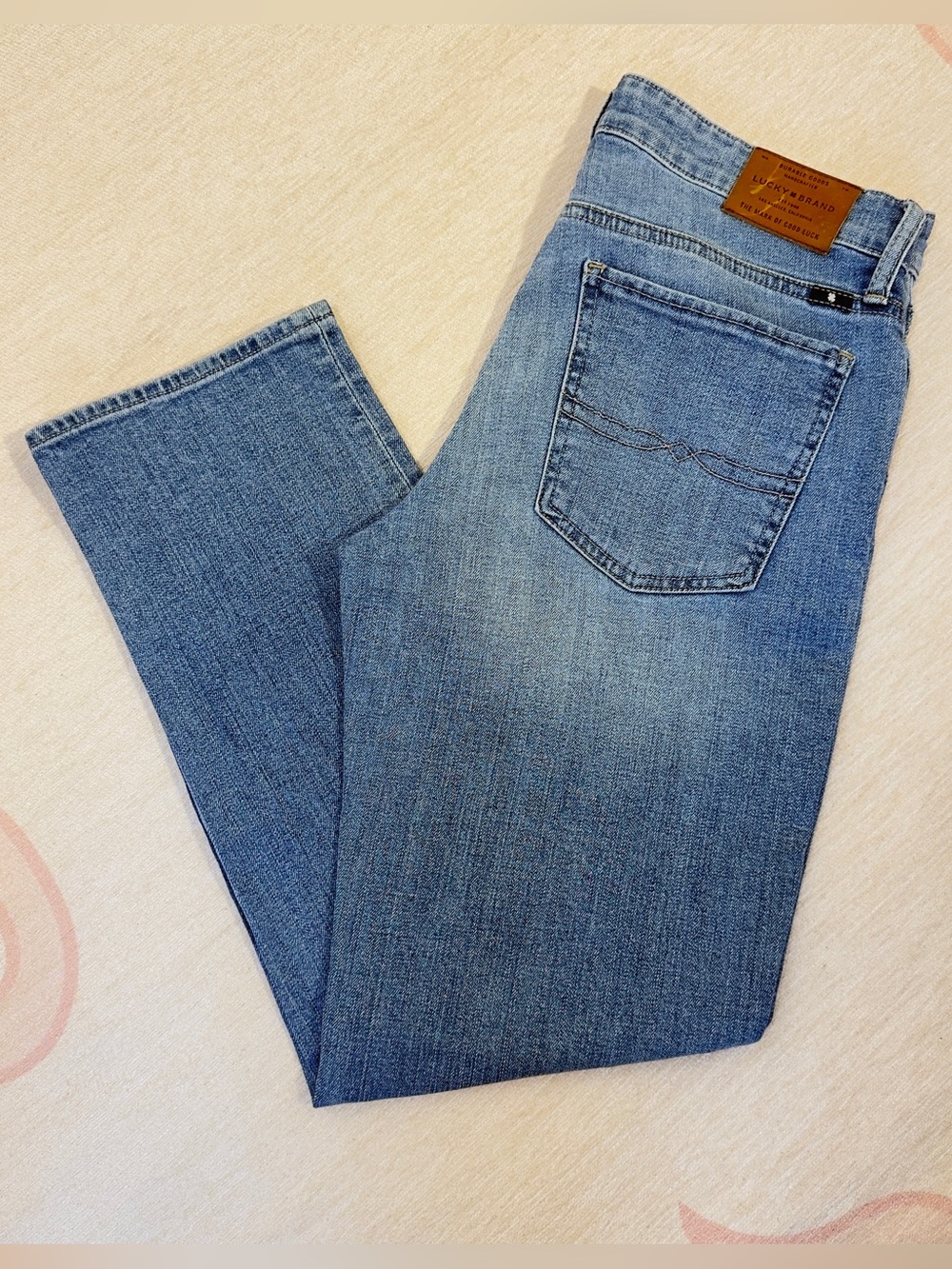 Lucky Brand Women’s Straight Light Blue Jeans